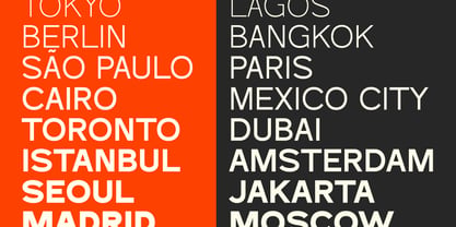 Mello Sans Font Poster 8
