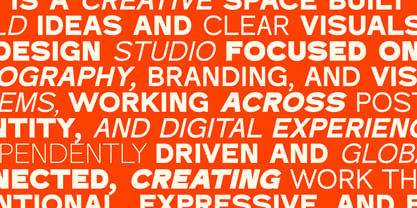 Mello Sans Font Poster 13