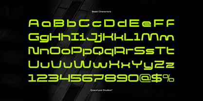 Luroha Font Poster 10