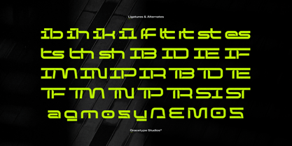 Luroha Font Poster 12