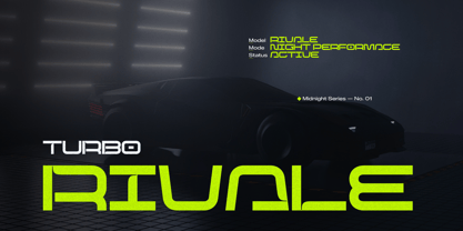 Luroha Font Poster 3