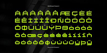 Luroha Font Poster 11