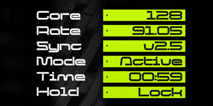 Luroha Font Poster 5