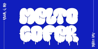 Melto Gofer Font Poster 1