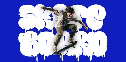 Melto Gofer Font Poster 4