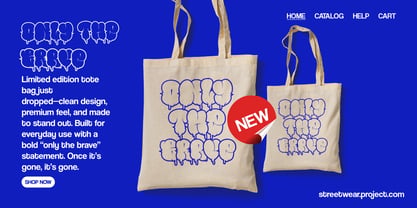 Melto Gofer Font Poster 5