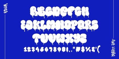 Melto Gofer Font Poster 8
