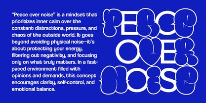 Melto Gofer Font Poster 2