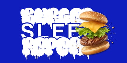 Melto Gofer Font Poster 3