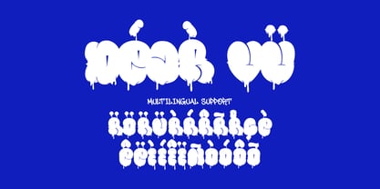 Melto Gofer Font Poster 6