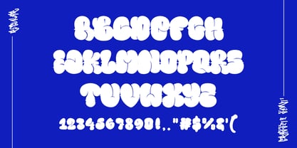 Melto Gofer Font Poster 7