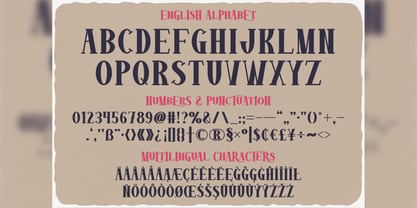 Bad Rabbit Font Poster 3