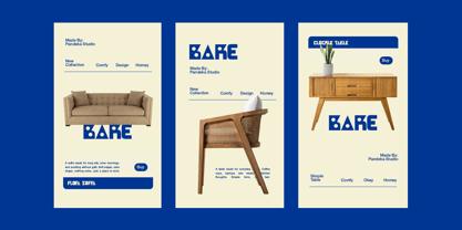 Bageba Font Poster 4