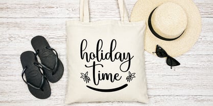 Christmas Font Poster 4