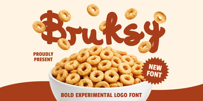 Bruksy Font Poster 1
