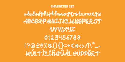 Bruksy Font Poster 5