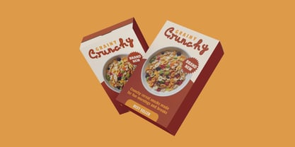 Bruksy Font Poster 3