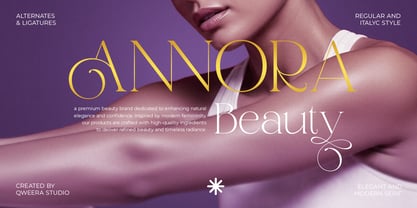 Annagia Font Poster 5