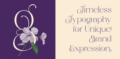 Annagia Font Poster 6