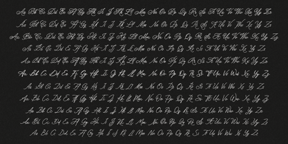 Scribe Tales Font Poster 8