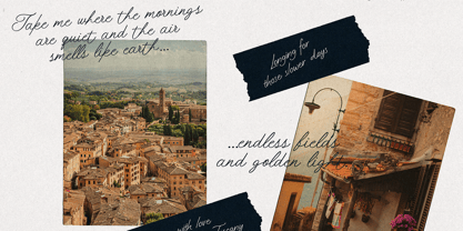 Scribe Tales Font Poster 14