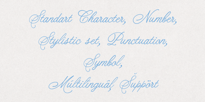 Scribe Tales Font Poster 7
