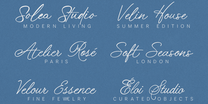 Scribe Tales Font Poster 13