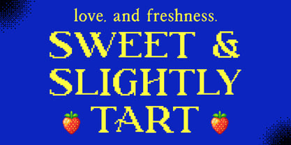 Pixelatura Font Poster 10