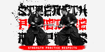 Kurojin Font Poster 2