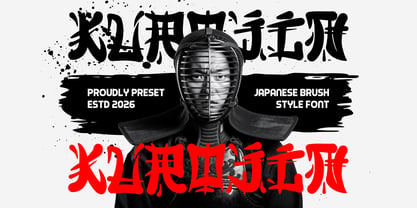 Kurojin Font Poster 1