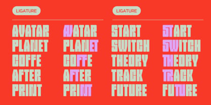 Barckman Font Poster 8