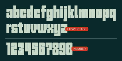 Barckman Font Poster 6