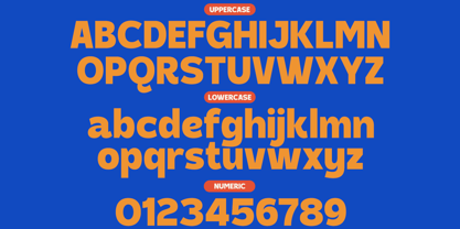 Patugo Font Poster 10