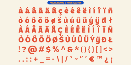 Patugo Font Poster 11