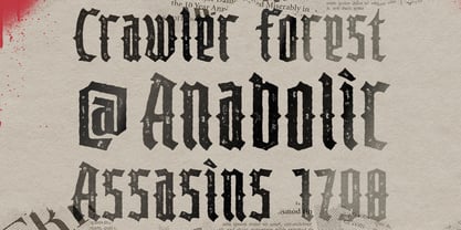 Armistice Font Poster 6