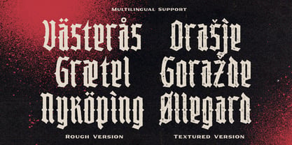 Armistice Font Poster 8