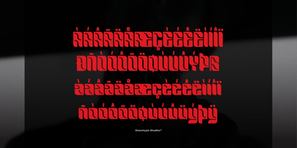 Juegas Font Poster 11