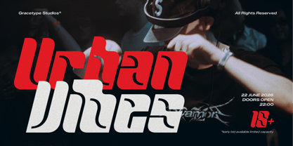 Juegas Font Poster 3