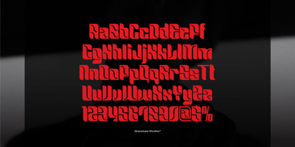 Juegas Font Poster 10