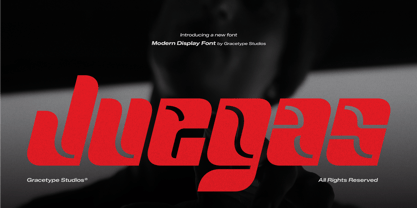 Juegas Font Poster 1