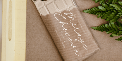 Serafiona Maleri Font Poster 6