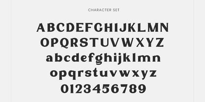 Glimolle Font Poster 3