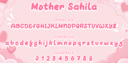 Mother Sahila Font Poster 4