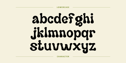 Kaiby Font Poster 5