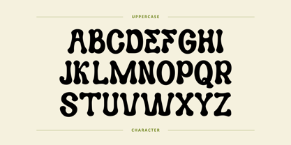 Kaiby Font Poster 4