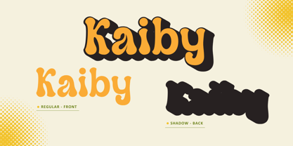 Kaiby Font Poster 6