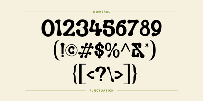Kaiby Font Poster 8