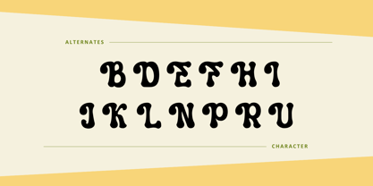 Kaiby Font Poster 9