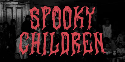 MC Buckorz Font Poster 3