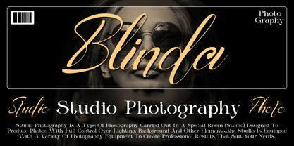 Anicha Script Font Poster 4